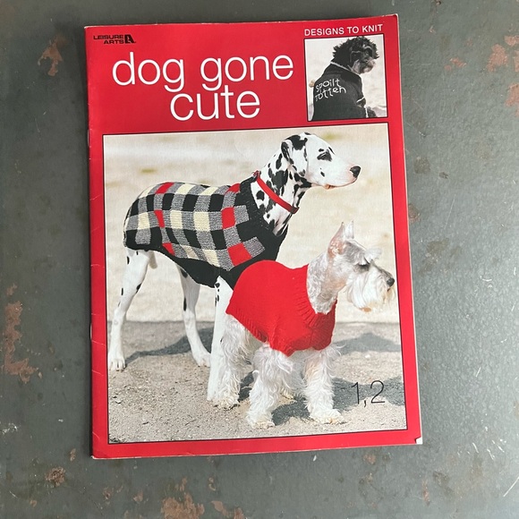 Set of 4 Knitting Books-beginner, mini bags, dog coats - Picture 9 of 14